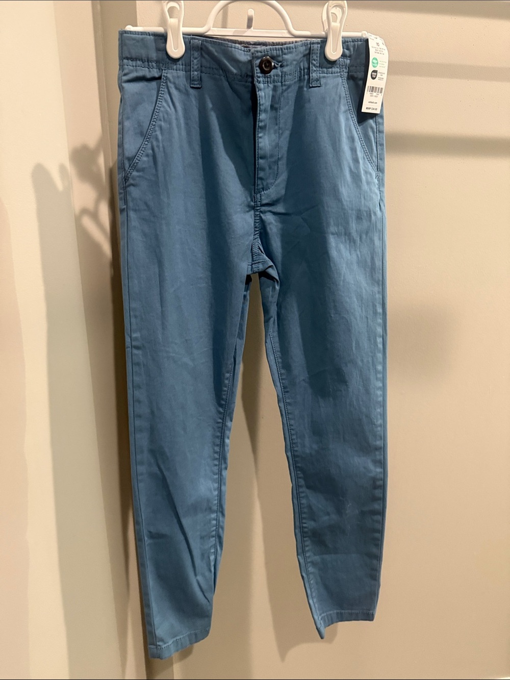 NWT OshKosh B'gosh Light Blue Pants Sz 10